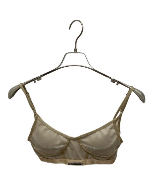 PRANK PROJECT（プランクプロジェクト）PRANK PROJECT (プランクプロジェクト) Plate Band Bra Top ベージュ サイズ:freeの古着・服飾アイテム