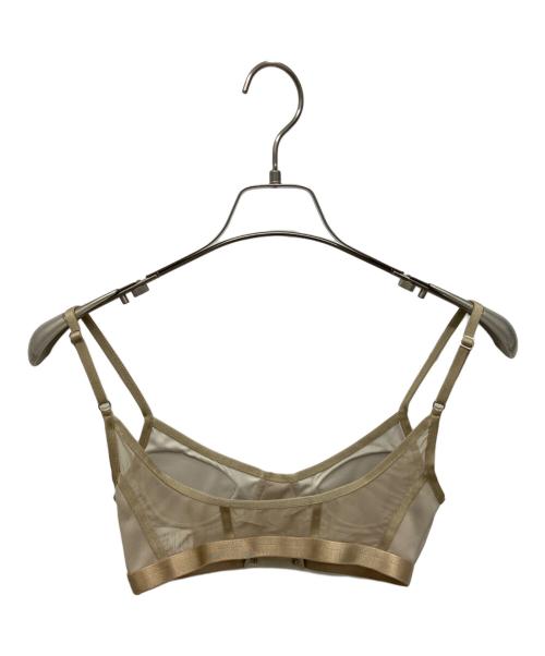 PRANK PROJECT（プランクプロジェクト）PRANK PROJECT (プランクプロジェクト) Plate Band Bra Top ベージュ サイズ:freeの古着・服飾アイテム