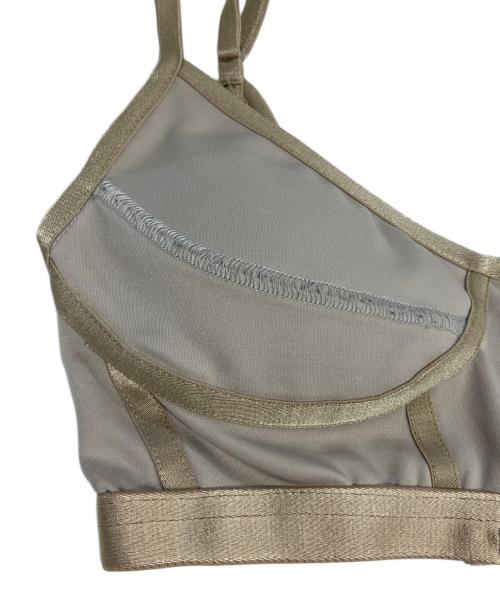 PRANK PROJECT（プランクプロジェクト）PRANK PROJECT (プランクプロジェクト) Plate Band Bra Top ベージュ サイズ:freeの古着・服飾アイテム