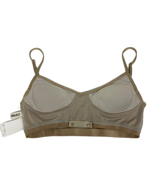 PRANK PROJECT（プランクプロジェクト）PRANK PROJECT (プランクプロジェクト) Plate Band Bra Top ベージュ サイズ:freeの古着・服飾アイテム