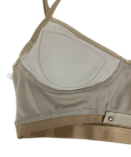 PRANK PROJECT（プランクプロジェクト）PRANK PROJECT (プランクプロジェクト) Plate Band Bra Top ベージュ サイズ:freeの古着・服飾アイテム