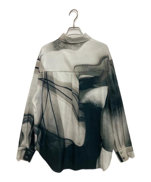 PRANK PROJECT（プランクプロジェクト）PRANK PROJECT (プランクプロジェクト) Multi Printed Shirt グレー サイズ:Freeの古着・服飾アイテム