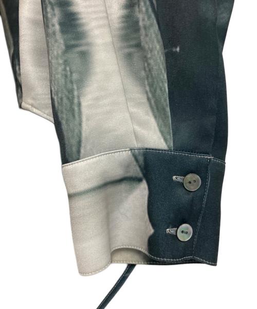 PRANK PROJECT（プランクプロジェクト）PRANK PROJECT (プランクプロジェクト) Multi Printed Shirt グレー サイズ:Freeの古着・服飾アイテム