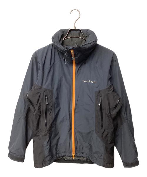 mont-bell（モンベル）mont-bell (モンベル) ドロワットパーカ（トレッキングウェア) ネイビー サイズ:Mの古着・服飾アイテム