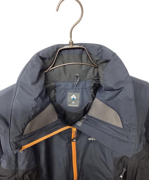 mont-bell（モンベル）mont-bell (モンベル) ドロワットパーカ（トレッキングウェア) ネイビー サイズ:Mの古着・服飾アイテム