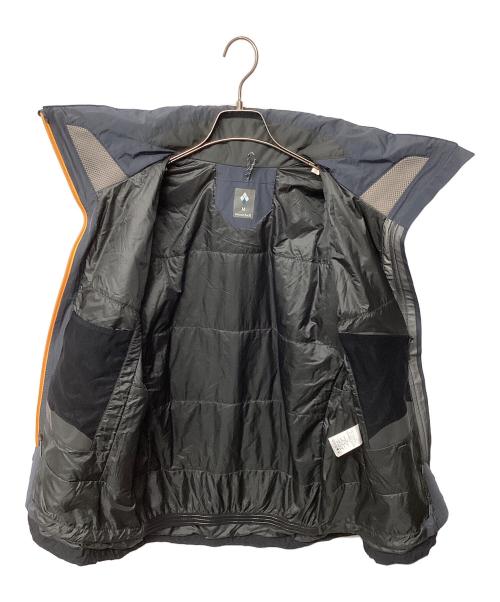 mont-bell（モンベル）mont-bell (モンベル) ドロワットパーカ（トレッキングウェア) ネイビー サイズ:Mの古着・服飾アイテム