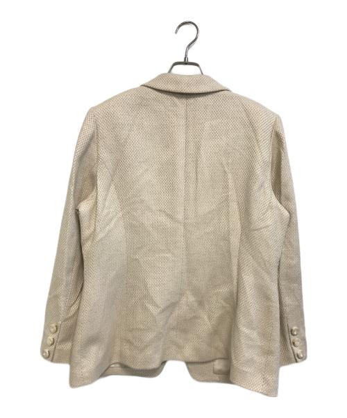 Christian Dior（クリスチャン ディオール）Christian Dior (クリスチャン ディオール) ツイードセットアップ ベージュ サイズ: JKT:17 SKT:15の古着・服飾アイテム