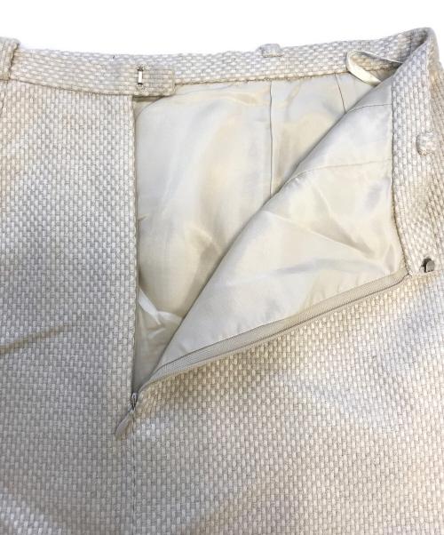 Christian Dior（クリスチャン ディオール）Christian Dior (クリスチャン ディオール) ツイードセットアップ ベージュ サイズ: JKT:17 SKT:15の古着・服飾アイテム