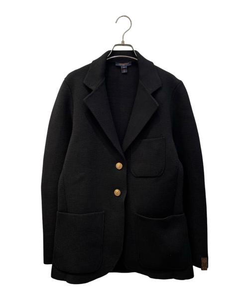 LOUIS VUITTON（ルイ ヴィトン）LOUIS VUITTON (ルイ ヴィトン) 金釦テーラードジャケット ブラック サイズ:XLの古着・服飾アイテム