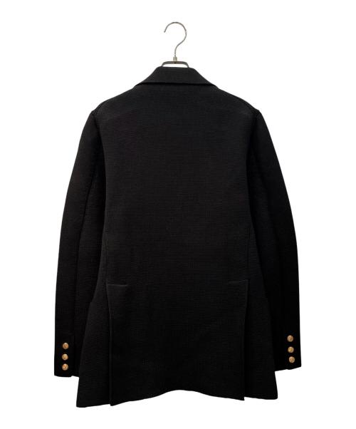 LOUIS VUITTON（ルイ ヴィトン）LOUIS VUITTON (ルイ ヴィトン) 金釦テーラードジャケット ブラック サイズ:XLの古着・服飾アイテム