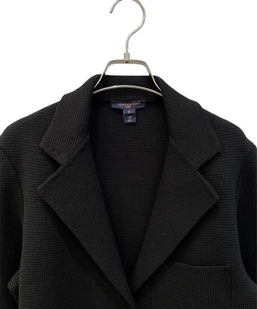 LOUIS VUITTON（ルイ ヴィトン）LOUIS VUITTON (ルイ ヴィトン) 金釦テーラードジャケット ブラック サイズ:XLの古着・服飾アイテム