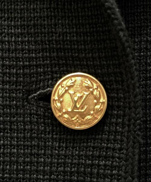 LOUIS VUITTON（ルイ ヴィトン）LOUIS VUITTON (ルイ ヴィトン) 金釦テーラードジャケット ブラック サイズ:XLの古着・服飾アイテム