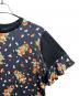 LOUIS VUITTON (ルイ ヴィトン) 切替カットソー ネイビー×オレンジ サイズ:XL：40000円