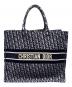 Christian Dior（クリスチャン ディオール）の古着「ブックトート ラージ」｜ネイビー