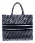 Christian Dior (クリスチャン ディオール) ブックトート ラージ ネイビー サイズ:ラージ：220000円