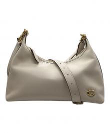 COACH（コーチ）の古着「ジュリエット ショルダーバッグ」｜アイボリー