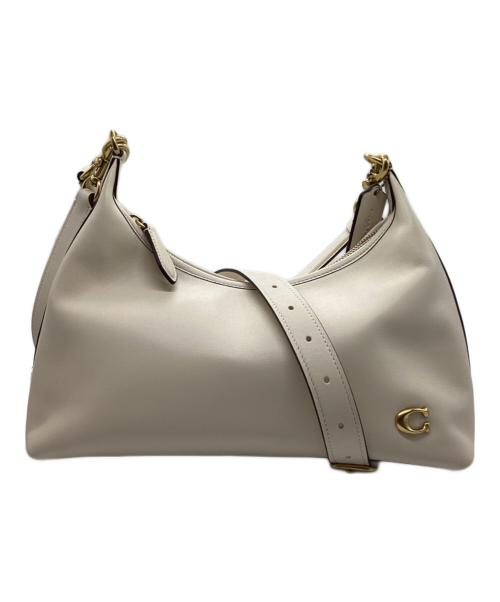 COACH（コーチ）COACH (コーチ) ジュリエット ショルダーバッグ アイボリーの古着・服飾アイテム
