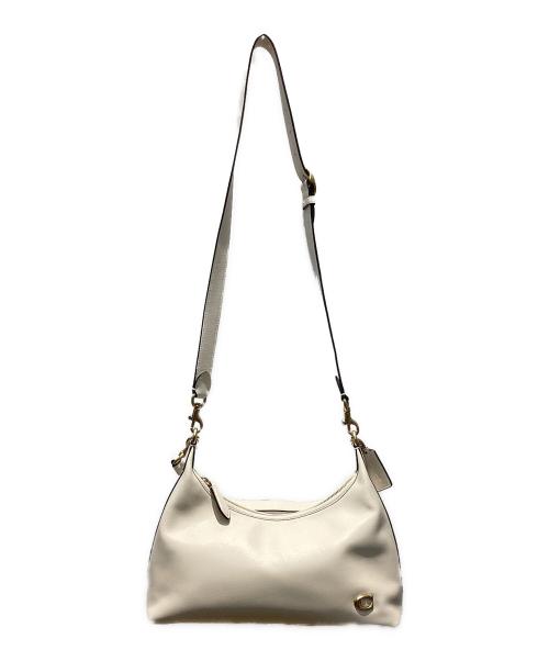 COACH（コーチ）COACH (コーチ) ジュリエット ショルダーバッグ アイボリーの古着・服飾アイテム