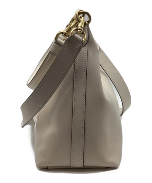 COACH（コーチ）COACH (コーチ) ジュリエット ショルダーバッグ アイボリーの古着・服飾アイテム