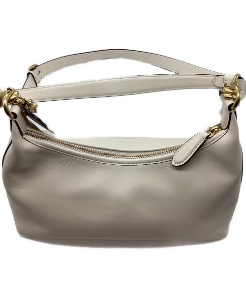 COACH（コーチ）COACH (コーチ) ジュリエット ショルダーバッグ アイボリーの古着・服飾アイテム