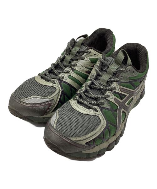 asics（アシックス）asics (アシックス) UB10-S GEL-KAYANO 20 グリーン サイズ:27㎝の古着・服飾アイテム