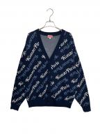 KENZO×VERDY MARKETケンゾー×）の古着「GENDERLESS CARDIGAN MIDNIGHTBLUE」｜ネイビー