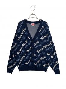 KENZO×VERDY MARKET（ケンゾー）の古着「GENDERLESS CARDIGAN MIDNIGHTBLUE」｜ネイビー