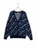 KENZO（ケンゾー）の古着「GENDERLESS CARDIGAN MIDNIGHTBLUE」｜ネイビー