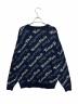 KENZO (ケンゾー) VERDY MARKET GENDERLESS CARDIGAN MIDNIGHTBLUE ネイビー サイズ:M：28000円