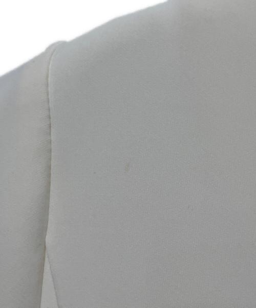 CELFORD（セルフォード）CELFORD (セルフォード) ツイストポンチワンピース ホワイト サイズ:SIZE36の古着・服飾アイテム