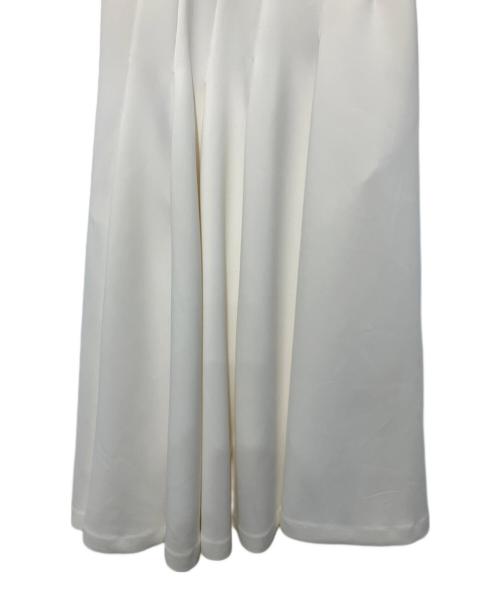 CELFORD（セルフォード）CELFORD (セルフォード) ツイストポンチワンピース ホワイト サイズ:SIZE36の古着・服飾アイテム