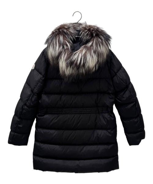 MONCLER（モンクレール）MONCLER (モンクレール) APHROTITI シルバーフォックスファー ダウンコート ブラック サイズ:00の古着・服飾アイテム