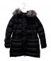 MONCLER（モンクレール）の古着「APHROTITI シルバーフォックスファー ダウンコート」｜ブラック