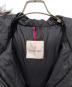 中古・古着 MONCLER (モンクレール) APHROTITI シルバーフォックスファー ダウンコート ブラック サイズ:00：100000円