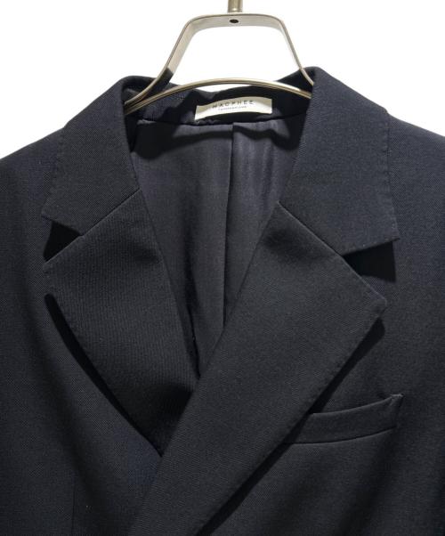 MACPHEE（マカフィー）MACPHEE (マカフィー) ビンテージギャバジン ダブルブレストジャケット/Vintage Gabardine Double Breasted Jacket/12-07-10-07002 ブラック サイズ:36の古着・服飾アイテム