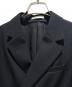 中古・古着 MACPHEE (マカフィー) ビンテージギャバジン ダブルブレストジャケット/Vintage Gabardine Double Breasted Jacket/12-07-10-07002 ブラック サイズ:36：30000円