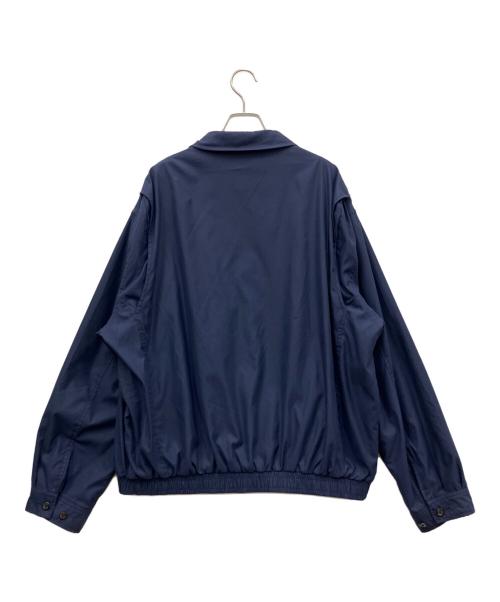 POLO RALPH LAUREN（ポロ・ラルフローレン）POLO RALPH LAUREN (ポロ・ラルフローレン) バイスイング ジャケット ネイビー サイズ:XLの古着・服飾アイテム
