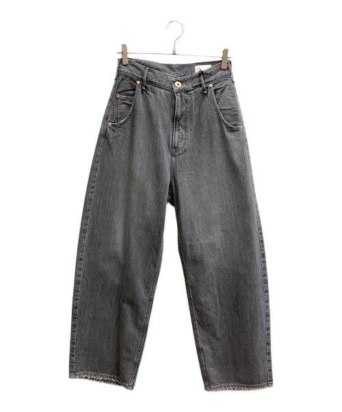 upper hights（アッパーハイツ）upper hights (アッパーハイツ) conte (コンテ) 別注デニムパンツ SUMI サイズ:Sの古着・服飾アイテム