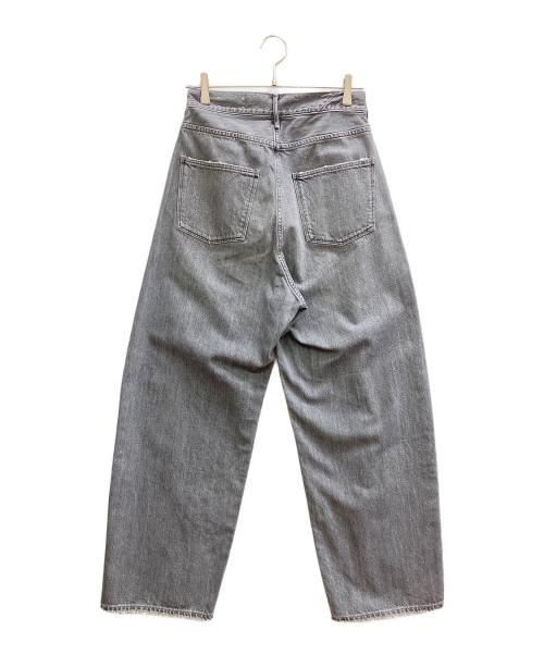 upper hights（アッパーハイツ）upper hights (アッパーハイツ) conte (コンテ) 別注デニムパンツ SUMI サイズ:Sの古着・服飾アイテム