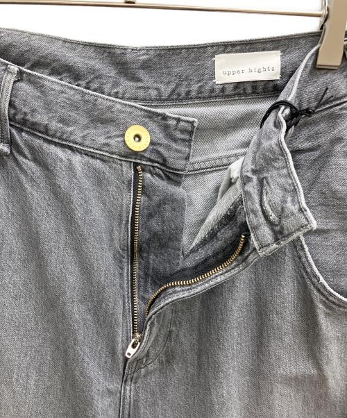 upper hights（アッパーハイツ）upper hights (アッパーハイツ) conte (コンテ) 別注デニムパンツ SUMI サイズ:Sの古着・服飾アイテム