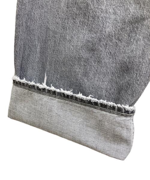 upper hights（アッパーハイツ）upper hights (アッパーハイツ) conte (コンテ) 別注デニムパンツ SUMI サイズ:Sの古着・服飾アイテム