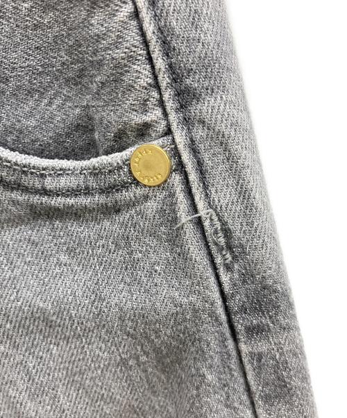 upper hights（アッパーハイツ）upper hights (アッパーハイツ) conte (コンテ) 別注デニムパンツ SUMI サイズ:Sの古着・服飾アイテム