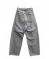 upper hights (アッパーハイツ) conte (コンテ) 別注デニムパンツ SUMI サイズ:S：14000円