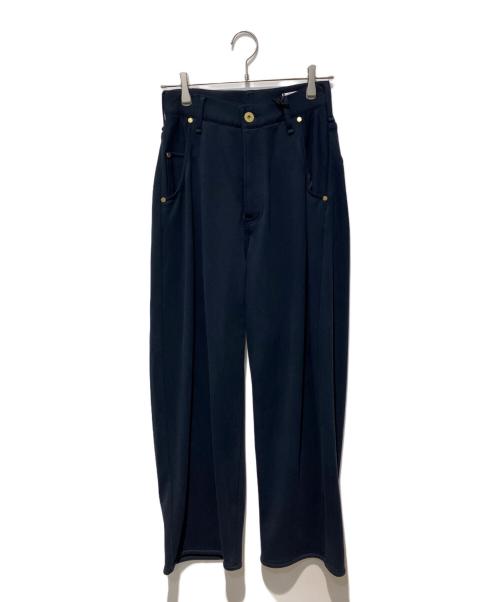 upper hights（アッパーハイツ）upper hights (アッパーハイツ) Conte (コンテ) 別注スウェット 5ポケットパンツ ネイビー サイズ:Sの古着・服飾アイテム