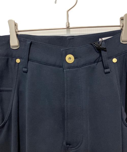 upper hights（アッパーハイツ）upper hights (アッパーハイツ) Conte (コンテ) 別注スウェット 5ポケットパンツ ネイビー サイズ:Sの古着・服飾アイテム