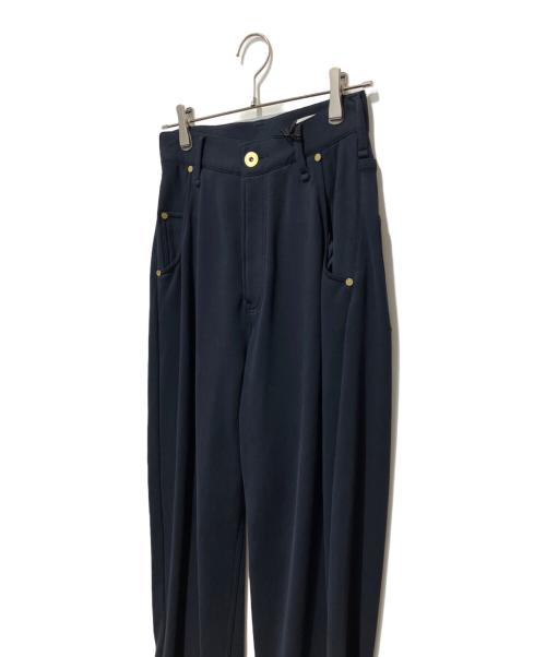 upper hights（アッパーハイツ）upper hights (アッパーハイツ) Conte (コンテ) 別注スウェット 5ポケットパンツ ネイビー サイズ:Sの古着・服飾アイテム