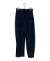 upper hights (アッパーハイツ) Conte (コンテ) 別注スウェット 5ポケットパンツ ネイビー サイズ:S：10000円
