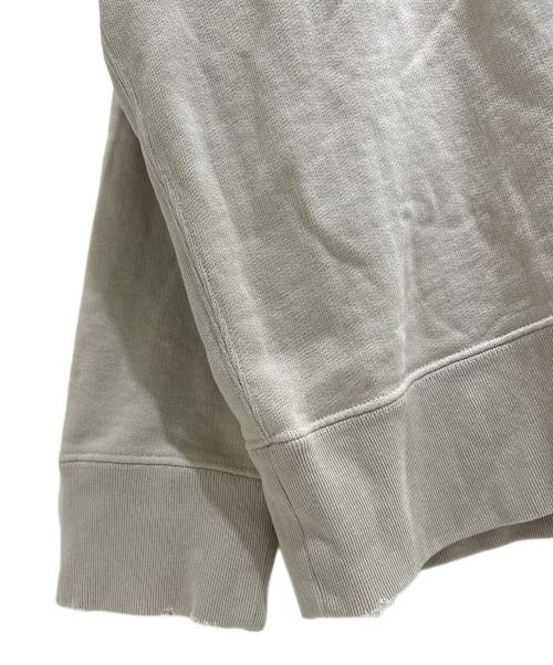 Gemini（ジェミニ）Gemini (ジェミニ) Whim Gazette (ウィムガゼット) Oversized Back Print Sweatshirt/オーバーバックプリントスウェット/WGG1052106A0002 ベージュ サイズ:Fの古着・服飾アイテム