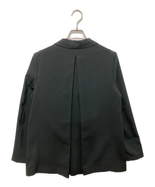 Diagram（ダイアグラム）Diagram (ダイアグラム) バックタックテーラードジャケット ブラック サイズ:36の古着・服飾アイテム