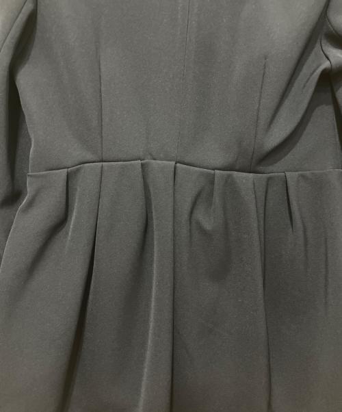CADUNE（カデュネ）CADUNE (カデュネ) ツイルフォルムジャケット ネイビー サイズ:38 未使用品の古着・服飾アイテム